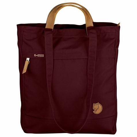 Fjällräven Foldsack No. 1 Shoulder Bag Dark Red Singapore For Women (SG-224279)